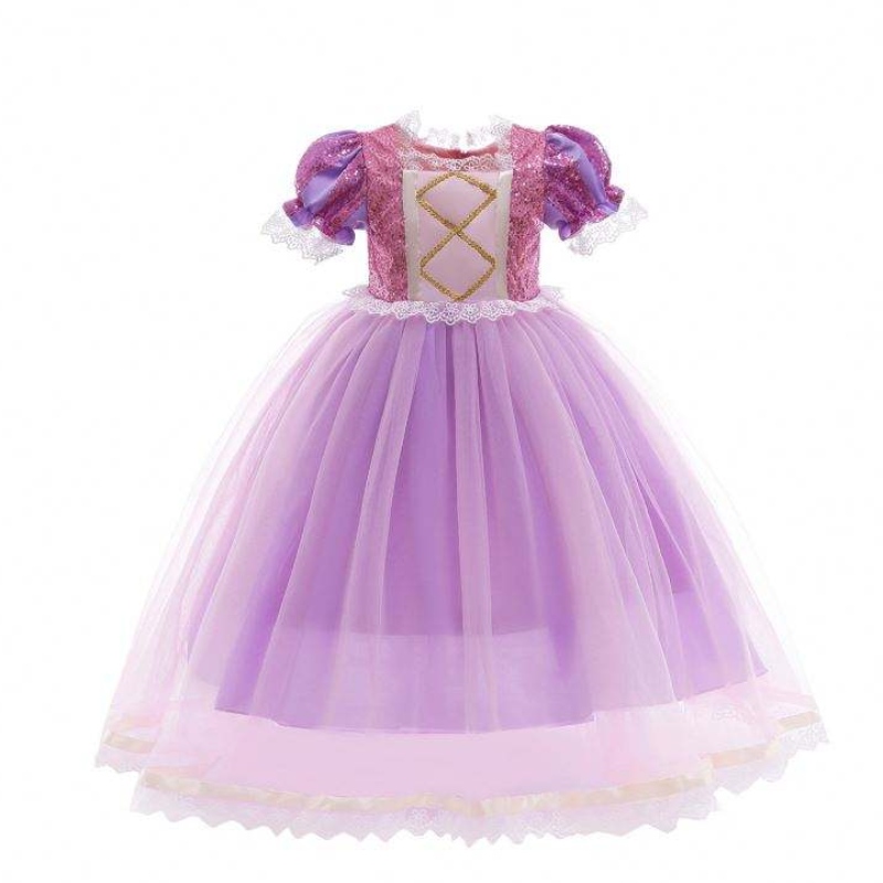 プリンセスドレス白雪姫ドレスガールラプンツェルドレス