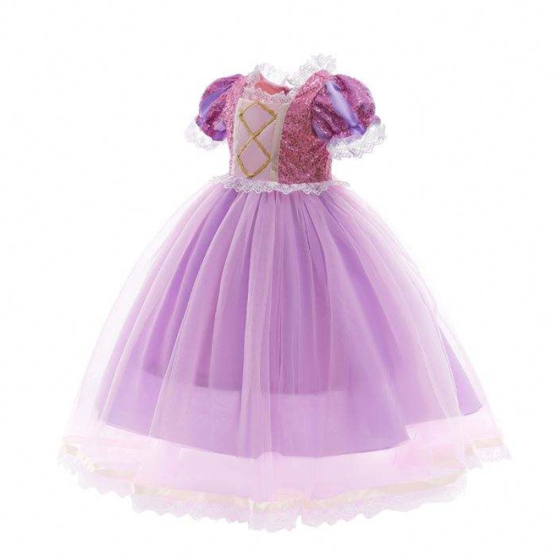 プリンセスドレス白雪姫ドレスガールラプンツェルドレス