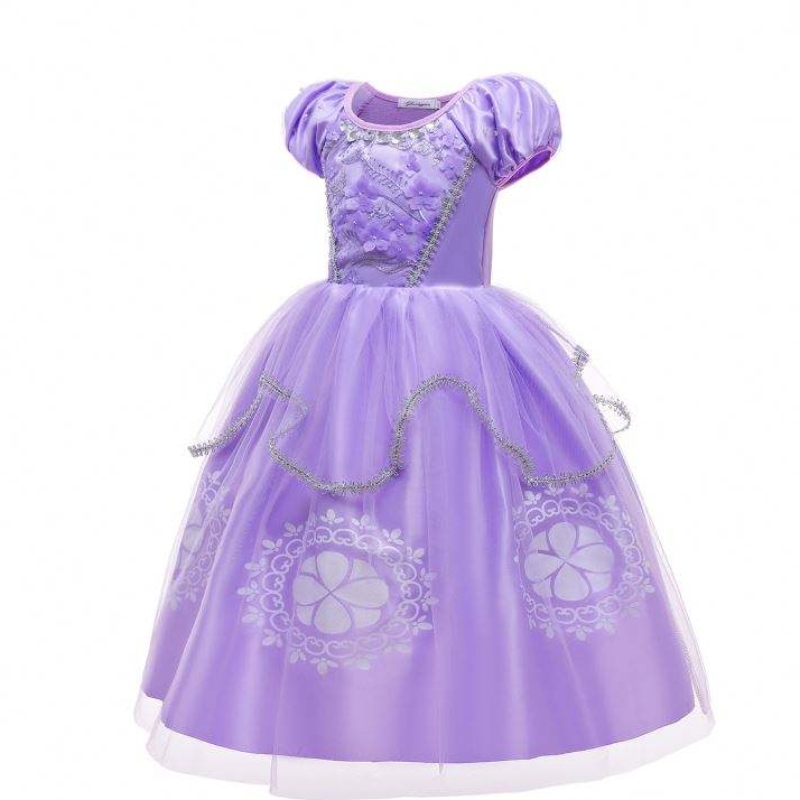 ハロウィーンのコスチューム子供\\のプリンセスソフィアドレスガールズプリンセスソフィアドレスチルドレン\\ 'Sドレスコスプレコスチューム