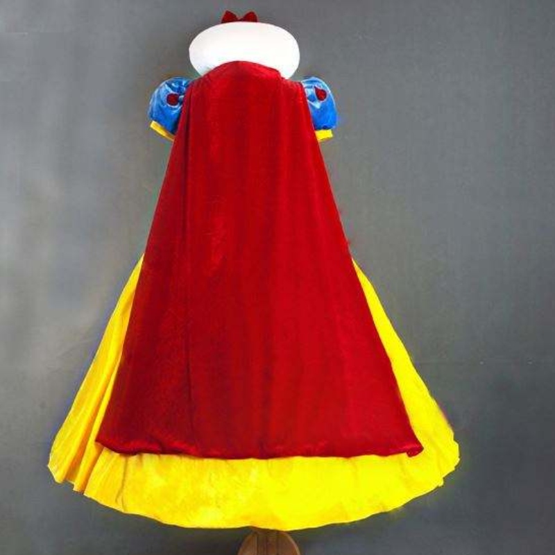 大人のコスプレドレススノーホワイトガールプリンセスドレス女性大人/childrenプリンセススノーホワイトハロウィーンパーティーコスチューム