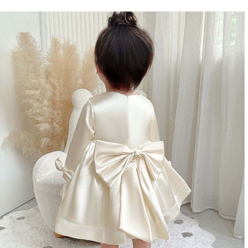 Baige Children Dress Party Wear Fairy Flower Girls Dresses6歳の誕生日ボールガウン9105
