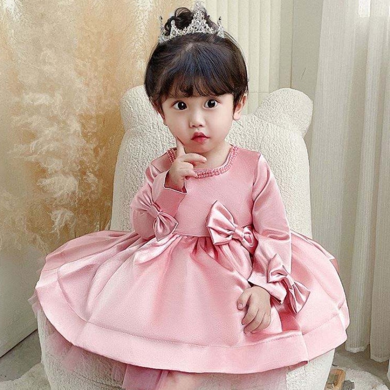 Baige Children Dress Party Wear Fairy Flower Girls Dresses6歳の誕生日ボールガウン9105