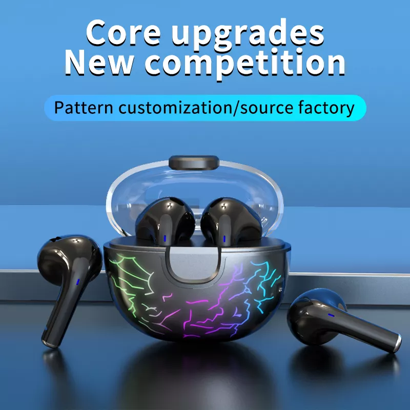 Amazon HotSellingF70TWSイヤホンワイヤレスタイプCスポーツゲーミングインイヤーイヤホン