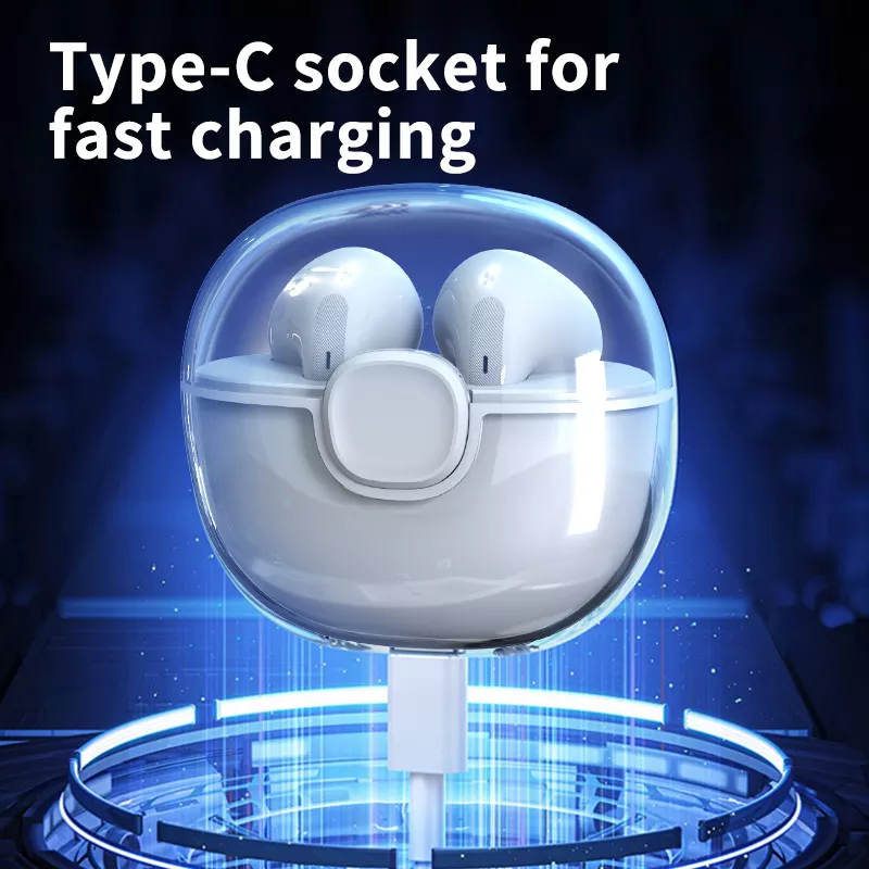 Amazon HotSellingF70TWSイヤホンワイヤレスタイプCスポーツゲーミングインイヤーイヤホン