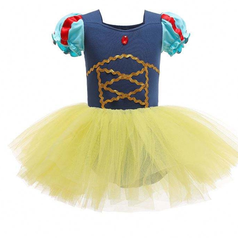 子供バレエガールドレスプリンセス白雪姫アンナサマーパフォーマンススーツベビーガール服bx90