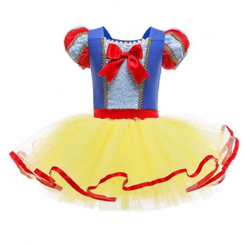 子供バレエガールドレスプリンセス白雪姫アンナサマーパフォーマンススーツベビーガール服bx90