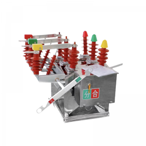 ZW8-12シリーズ屋外高電圧コントローラー付きインテリジェントバキューム回路ブレーカー