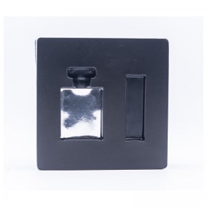 香水プラスチック製の群れブリスターパッケージングトレイ