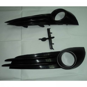 プラスチック注入モールドオートフロントフォグランプシールド