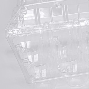 卵のブリスターパッケージ