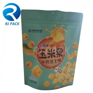 ポケットジッパーはポーチを立てます