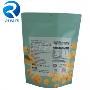 ポケットジッパーはポーチを立てます