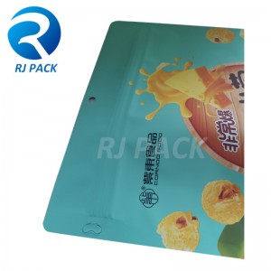 ポケットジッパーはポーチを立てます