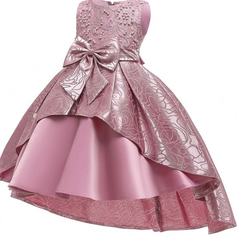 Baige Fashion Bady Girls Party Dress Girls Party Dresses Wholesales Party Wear Girls T5176のドレス