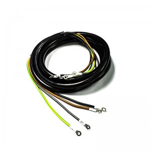 工業用ワイヤーハーネス