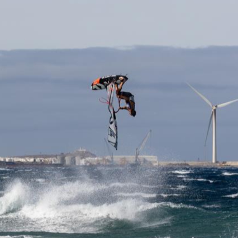 Gran Canaria Windsurfワールドカップクラウン2022