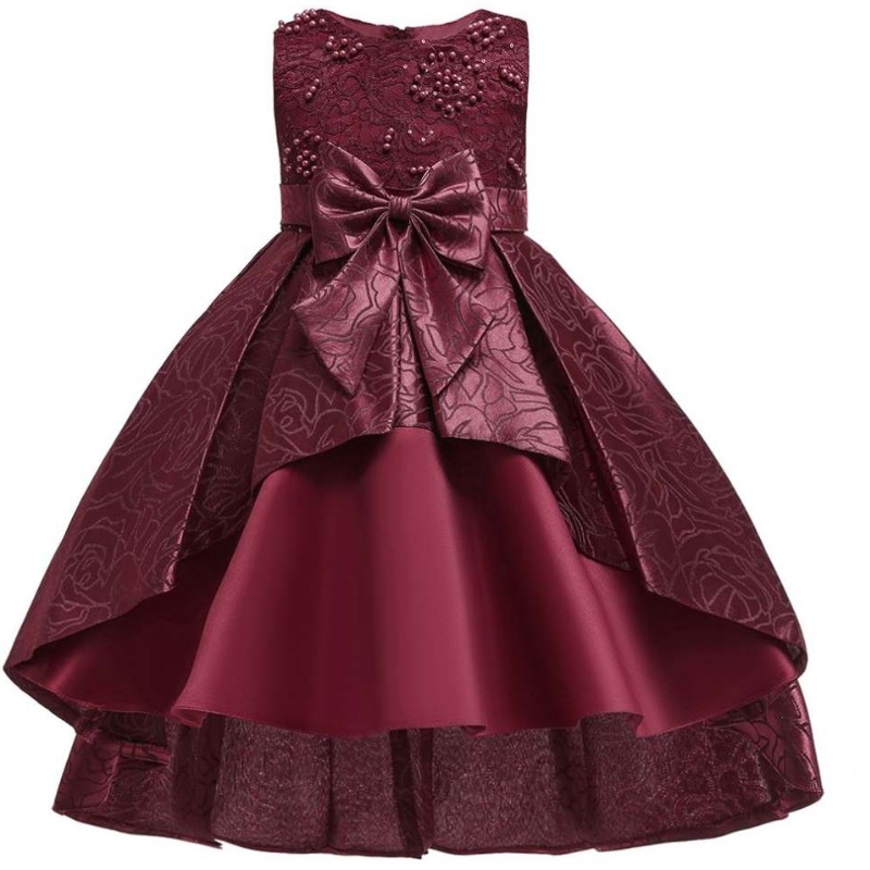 Baige 2020ファッションキッズドレスガールサマーパーティー誕生日結婚式の子供パーティードレス3〜5年の女の子のドレスT5176