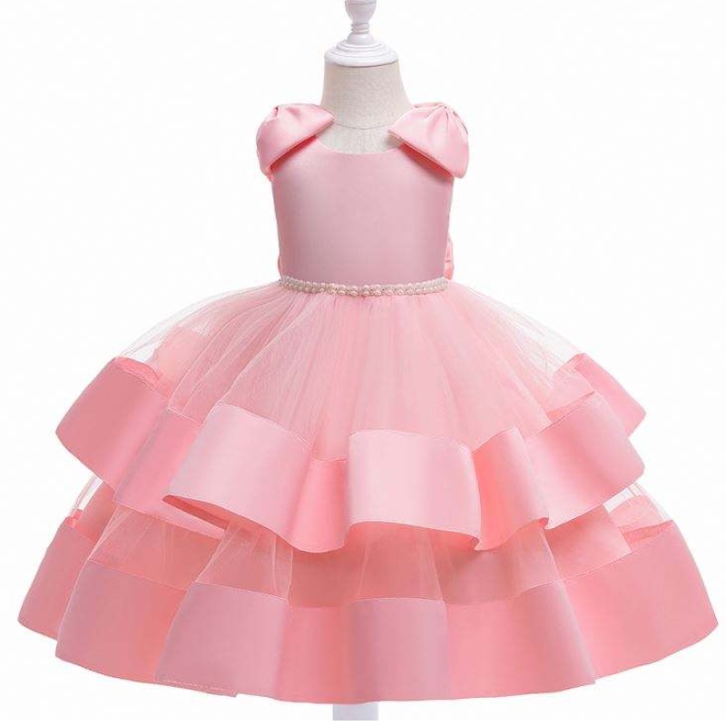 子供ボールガウンズガールフォーマルドレスプリンセス子供の女の子\\ 'ドレスを着る子供用服パーティードレス
