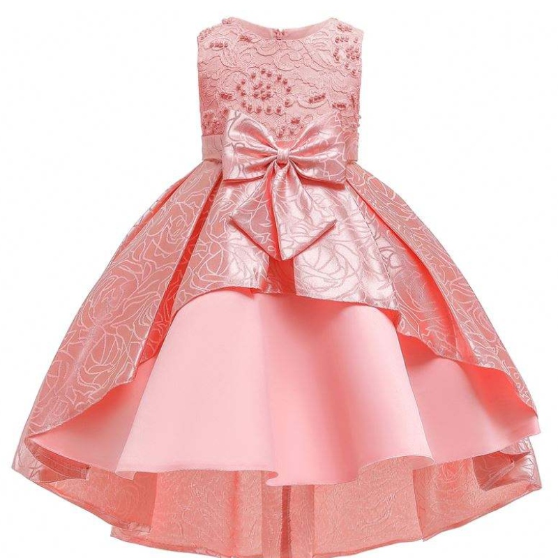 2020年の女の赤ちゃんドレス高品質の卸売服の袖なしボラドレスT5176