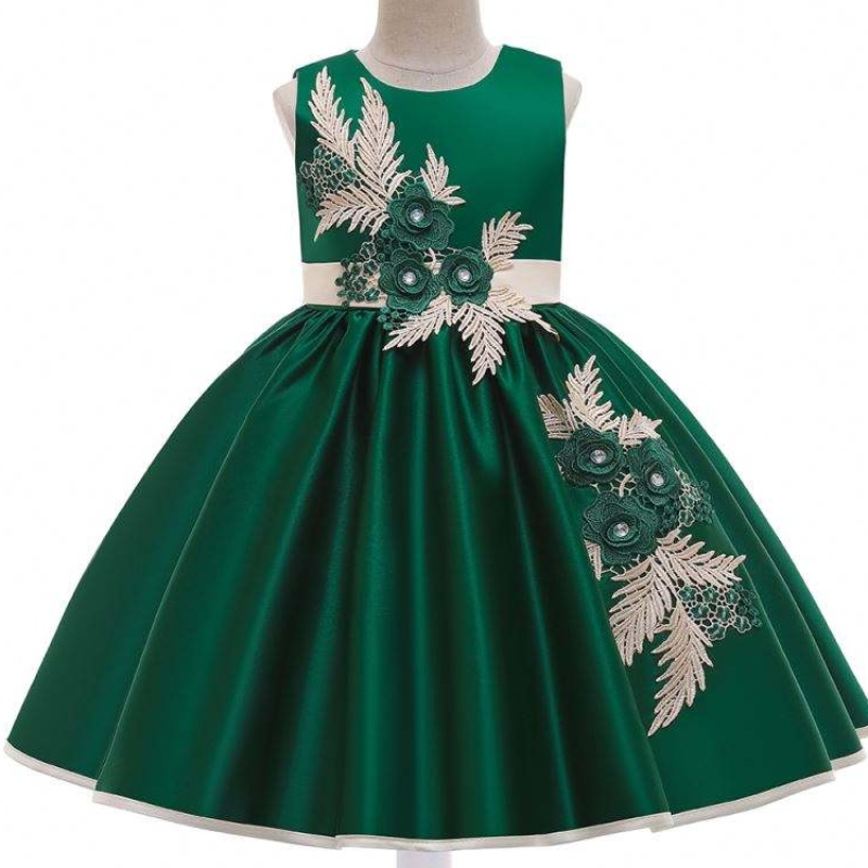 Baige Kids Boutique Clothsion Girls Dress New Design Spring Dress Suit