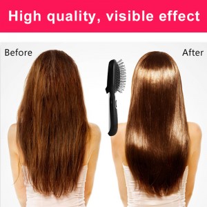 負のイオンストレートニングコーム