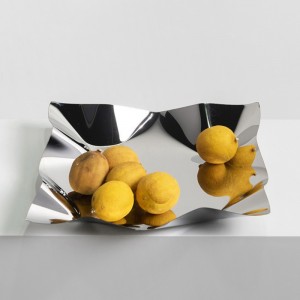 シルバースクエアトレイ