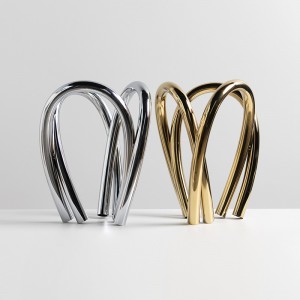 金属アーク花瓶