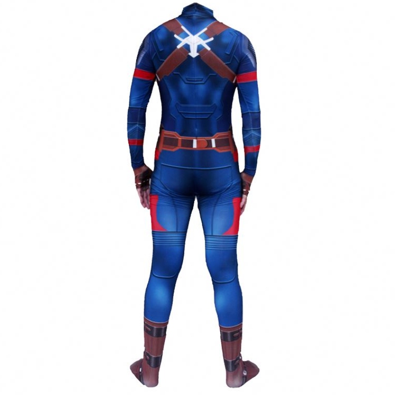 ハロウィーンキッズフォーアベンジャーウィンターガード&menアメリカテレビ&movieゲームコスプレチャイナファクトリーサプライタイツキャプテンコスチューム