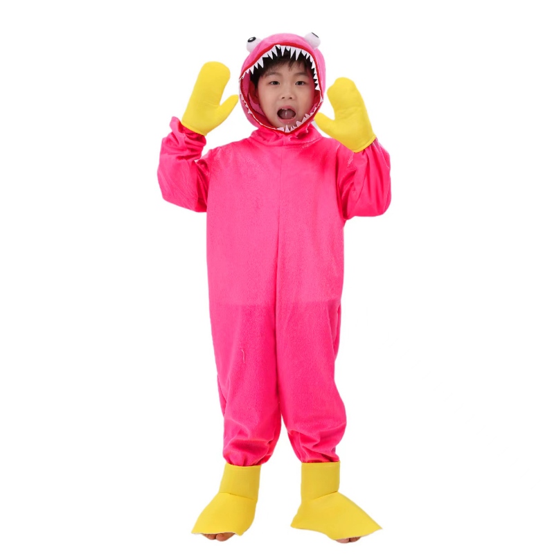 2022 STEAM POPPY \\ 'S Play Time Hugg Y and Wuggy Kids Costume Children Performance for Boy