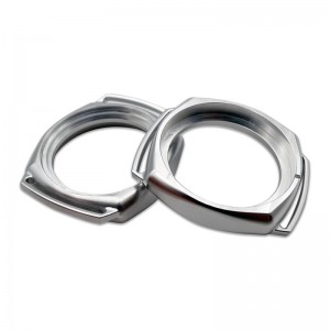 CNC加工部品カスタムミリング洗浄ステンレス鋼アルミニウム部品銅部CNCケース