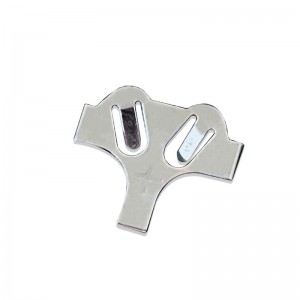 ボタンセルCR2032バッテリーホルダー精密ニッケルメッキバッテリースタンプ安定3V 0.25mm