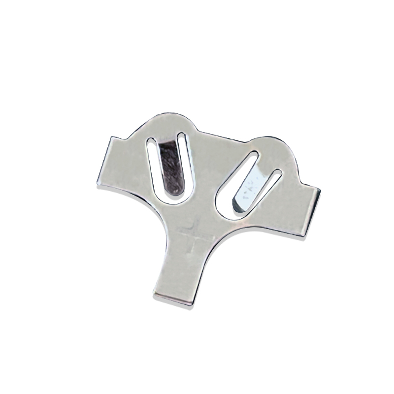 ボタンセルCR2032バッテリーホルダー精密ニッケルメッキバッテリースタンプ安定3V 0.25mm