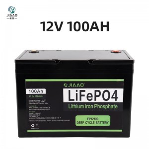 12 V 100 ah太陽リチウムイオンサーバーリチウムゴルフカートlifepoバッテリー電池