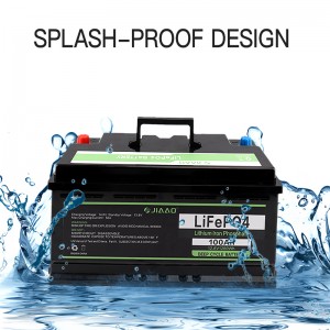 Jiaaoリチウム鉄リン酸塩バッテリーLifePot