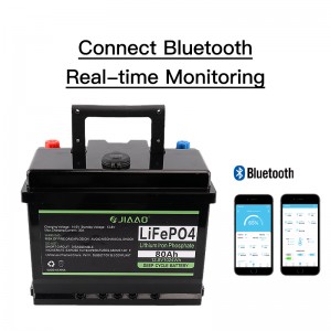 LFP太陽電池12 V 80 Ah LifePO 4バッテリーリチウムバッテリー