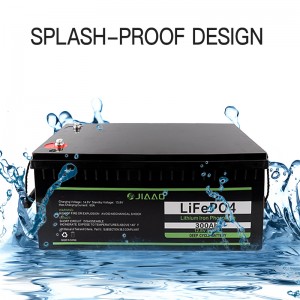 ブルートゥースBMSで25 V 300 / 400 Ah充電式LifePO 4リチウムイオン電池バッテリー