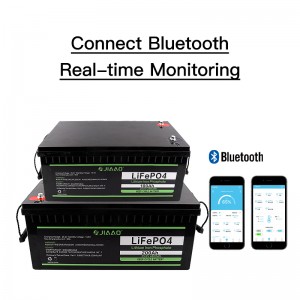 LivePO 4 Bateria 25 V 100 / 200 ahリチウム鉄バッテリーパック軽量重量25 V