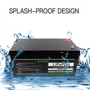 LivePO 4 Bateria 25 V 100 / 200 ahリチウム鉄バッテリーパック軽量重量25 V