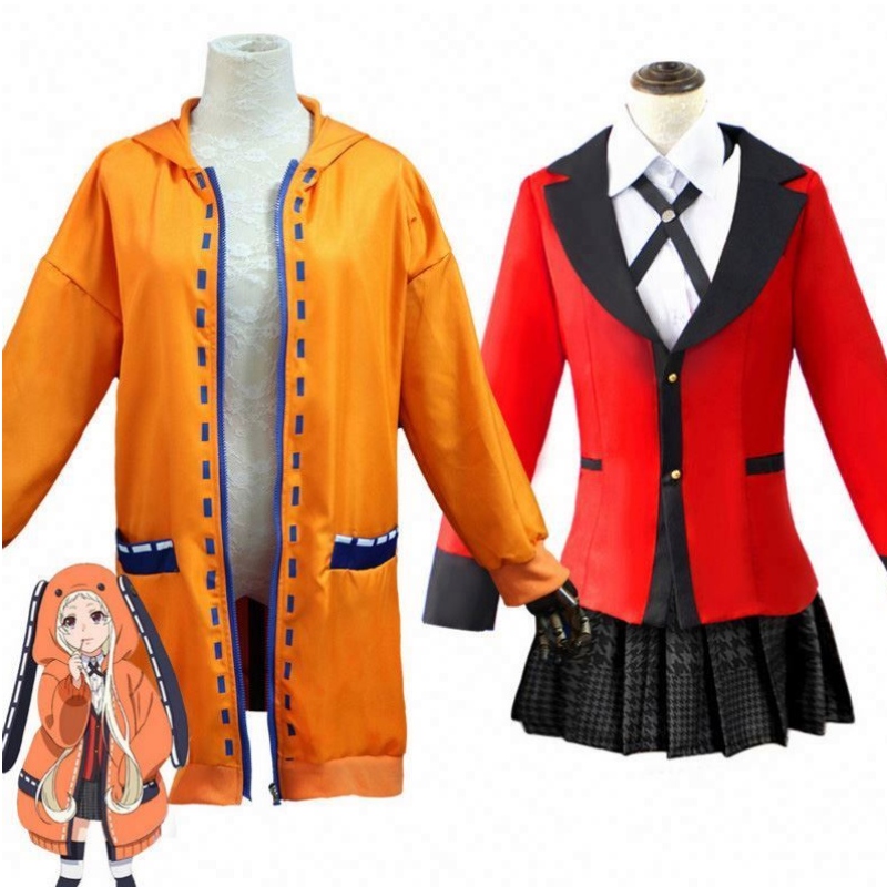 Nime Kakegurui Cosplay図