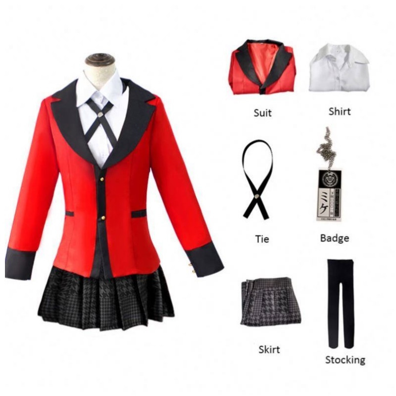 Nime Kakegurui Cosplay図