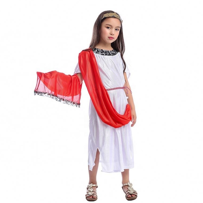 卸売古代ギリシャの女神ローマコスチュームガールエジプトのファラオコスプレステージロールプレイコスチューム