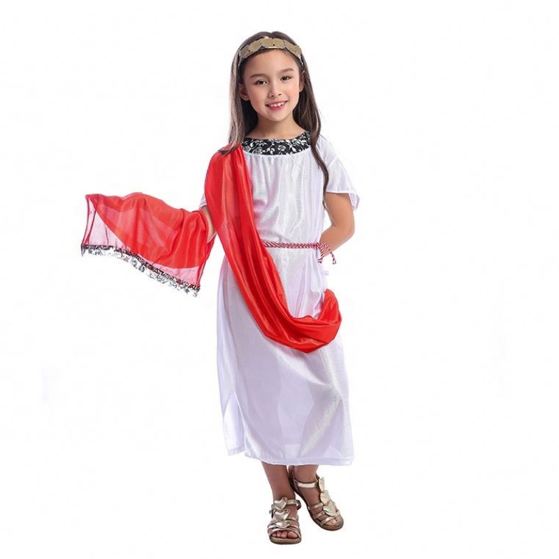 卸売古代ギリシャの女神ローマコスチュームガールエジプトのファラオコスプレステージロールプレイコスチューム