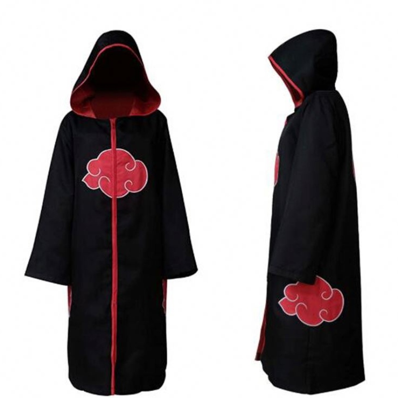 コスプレのセットアニメアカツキウチハイタチコスチュームハロウィーンクリスマスパーティーサスケ服