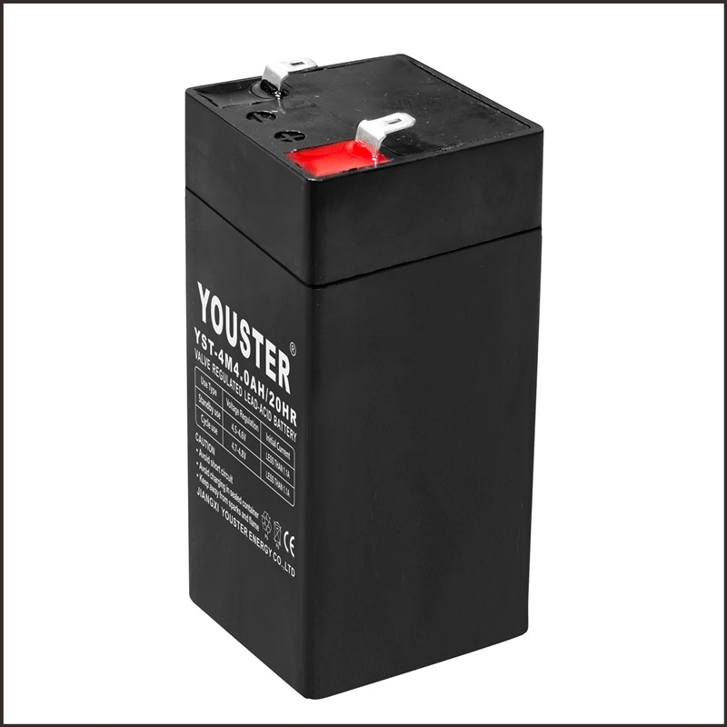 最高品質の工場価格バッテリーパック4V4AH 20HR酸リードバッテリー向けスケールシステム