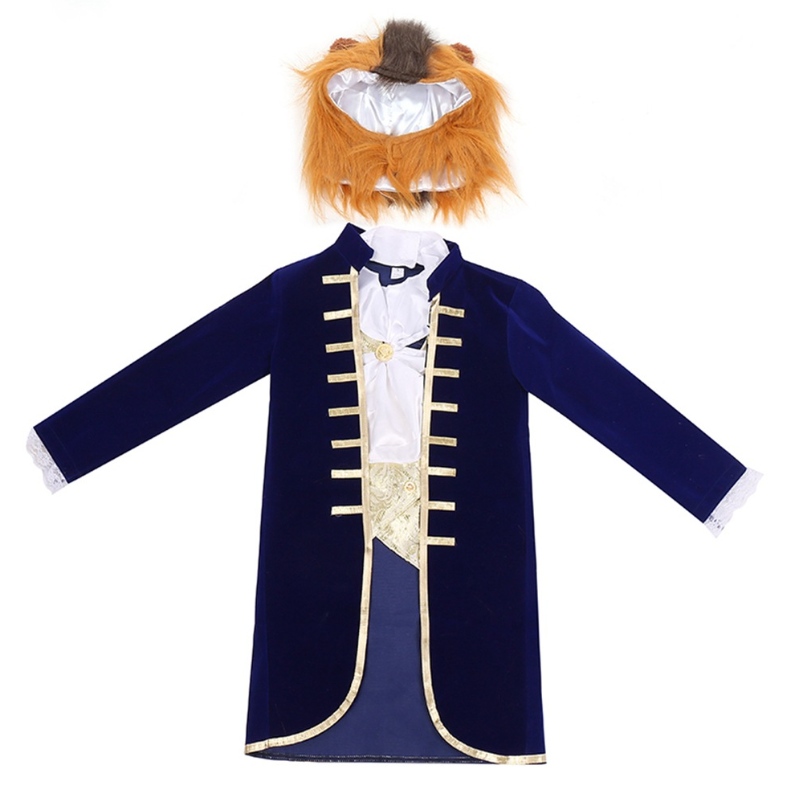 魅力的なドレスアップコスチュームコスプレのふりをする幼児のためのハロウィーンパーティーのプレイプレーキッズボーイズ2-9