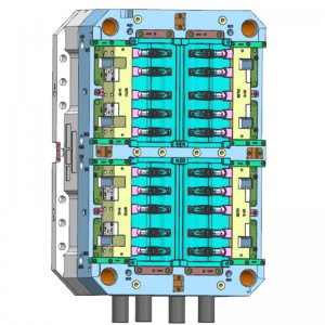 プラスチック注入Mould-2K金型とマルチ型