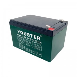 工場の直接価格12V 10Ah深いサイクル電気自動車用の充電式鉛酸バッテリー