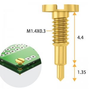 標準スレッドポゴピン