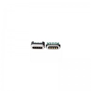 充電及び送信信号を有する磁気電気コネクタ