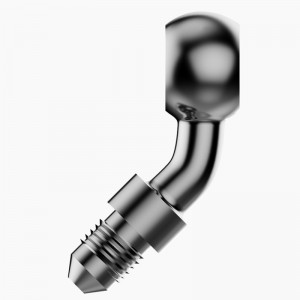 35度アルミニウムバンジョーアダプターボルトブレーキフィッティング製造